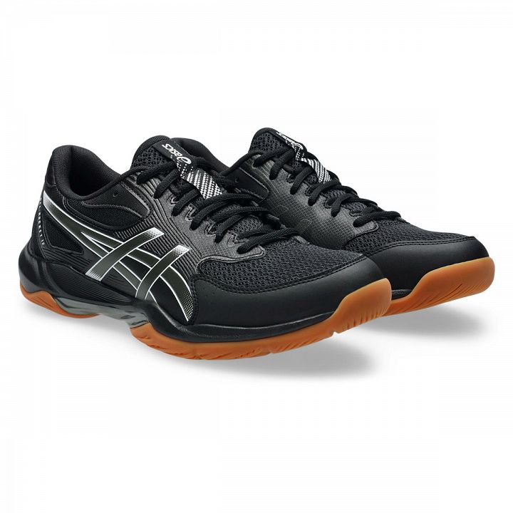 ASICS Gel-Rocket 12 Black / Gunmetal