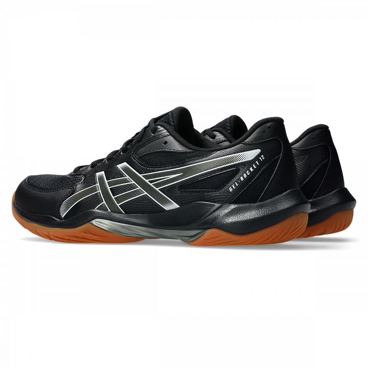 ASICS Gel-Rocket 12 Black / Gunmetal