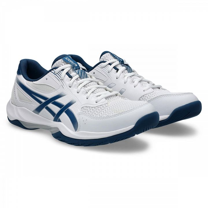ASICS Gel-Rocket 12 White / Mako Blue