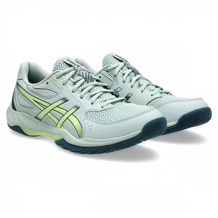 ASICS Gel-Rocket 12 Lichen Rock / Tranquil Teal