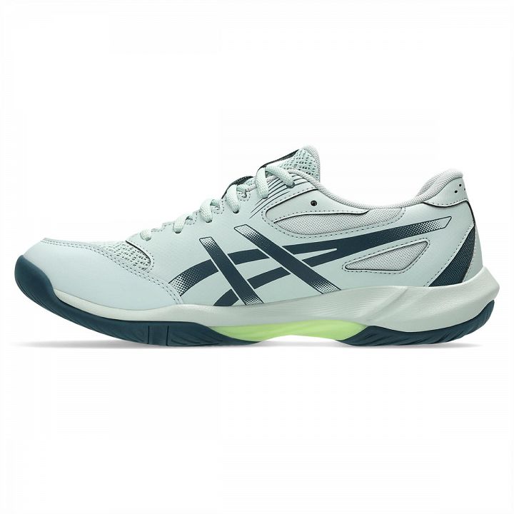ASICS Gel-Rocket 12 Lichen Rock / Tranquil Teal