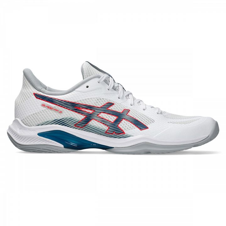 ASICS Blade FF 2 White / Mako Blue