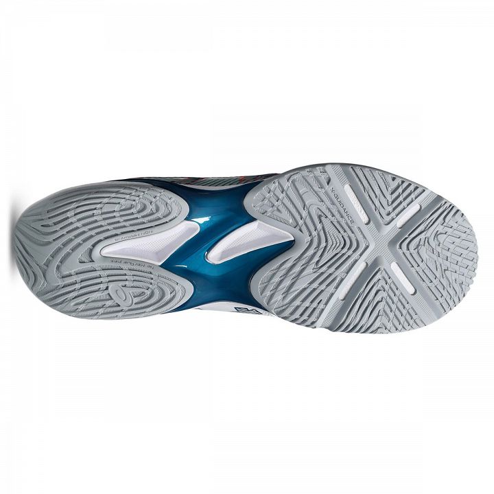 ASICS Blade FF 2 White / Mako Blue