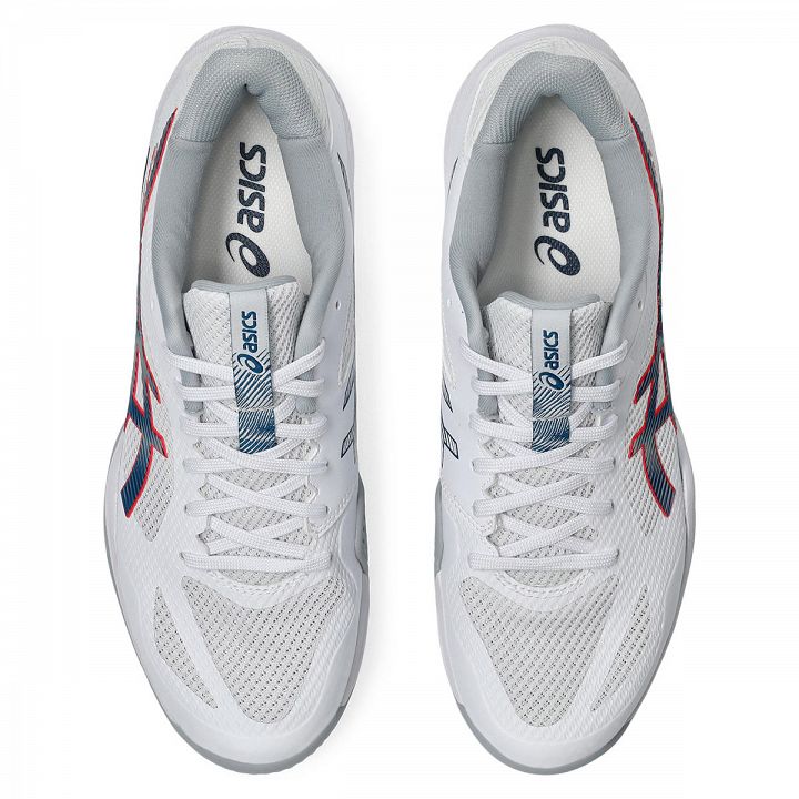 ASICS Blade FF 2 White / Mako Blue