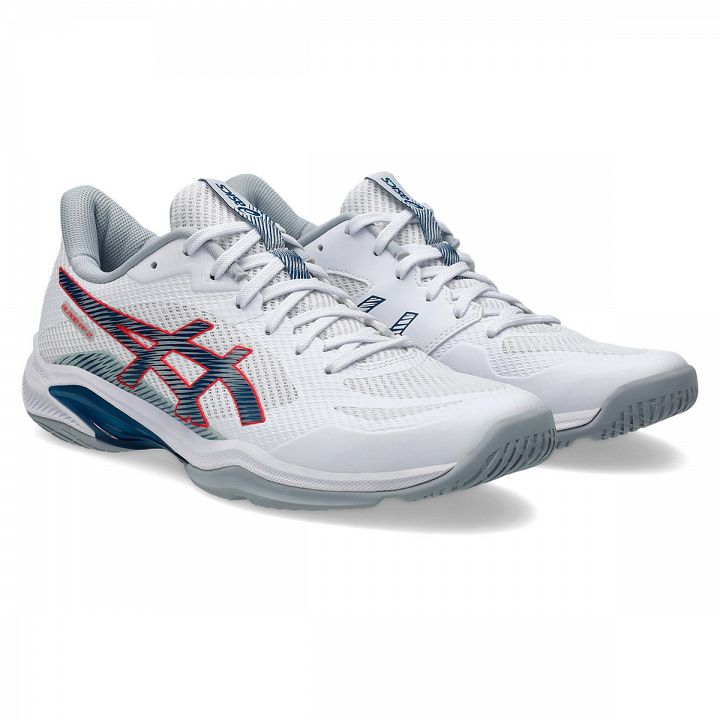 ASICS Blade FF 2 White / Mako Blue