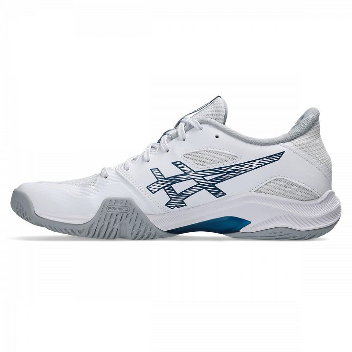 ASICS Blade FF 2 White / Mako Blue