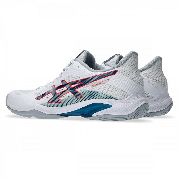 ASICS Blade FF 2 White / Mako Blue
