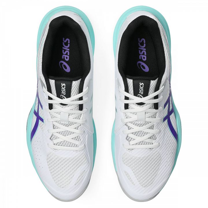 ASICS Beyond FF 2 White / Radiant Amethyst
