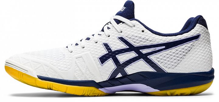 ASICS Gel-Blade 7 White / Peacoat