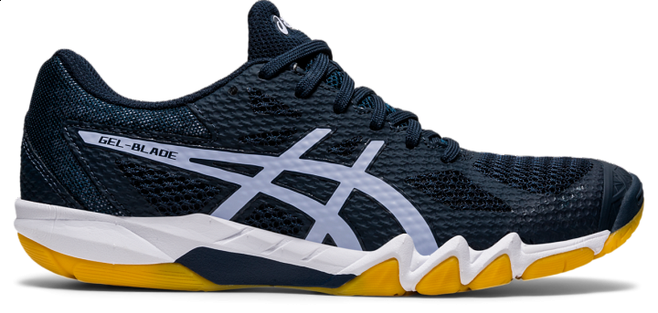 ASICS Gel-Blade 7 French Blue / Lilac Opal