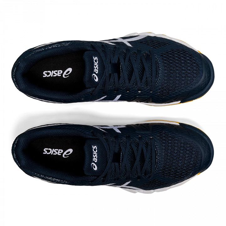 ASICS Gel-Blade 7 French Blue / Lilac Opal