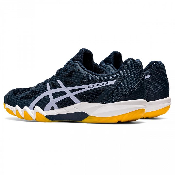 ASICS Gel-Blade 7 French Blue / Lilac Opal