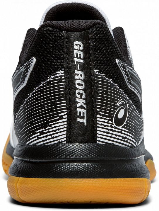 ASICS Gel-Rocket 9 White / Black