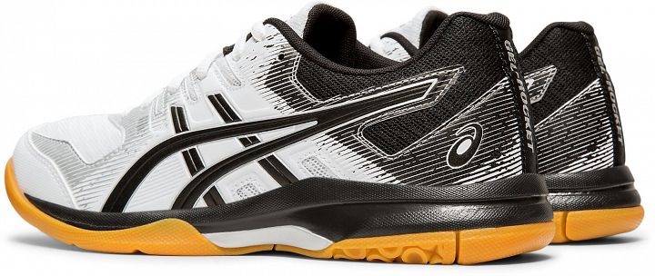 ASICS Gel-Rocket 9 White / Black