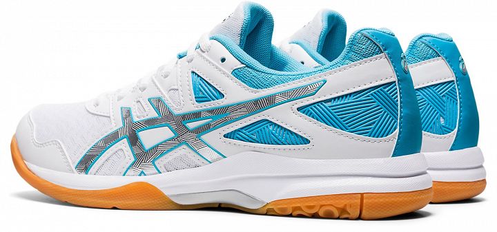ASICS Gel-Task 2 White / Pure Silver