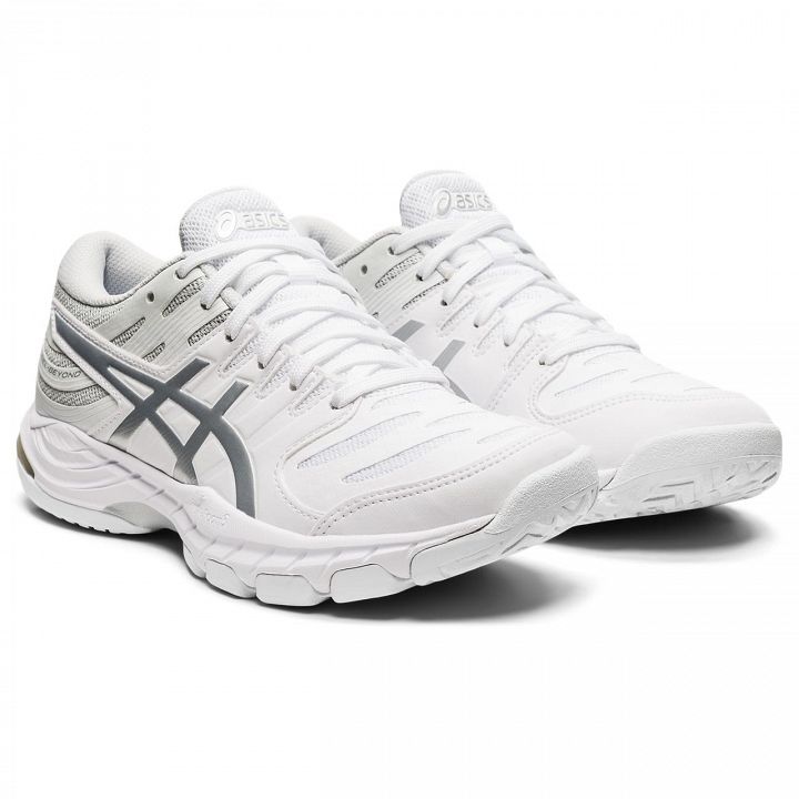 ASICS Gel-Beyond 6 White / Pure Silver