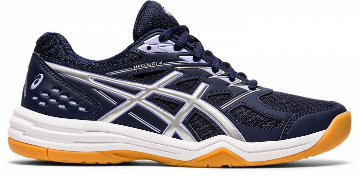 ASICS Upcourt 4 Peacoat / Pure Silver