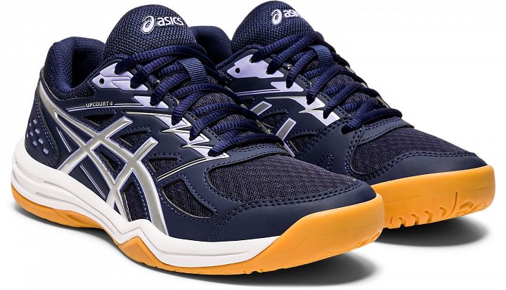 ASICS Upcourt 4 Peacoat / Pure Silver