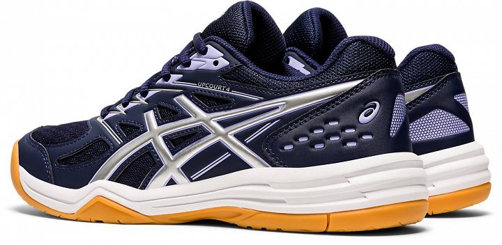 ASICS Upcourt 4 Peacoat / Pure Silver