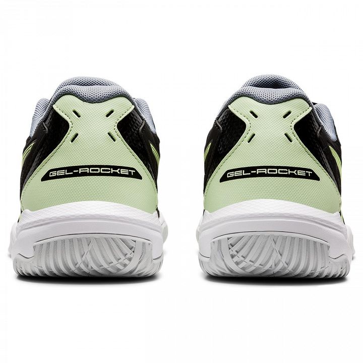 ASICS Gel-Rocket 10 Black / Illuminate Yellow