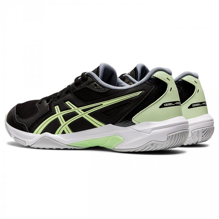 ASICS Gel-Rocket 10 Black / Illuminate Yellow