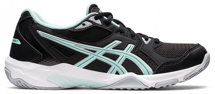 ASICS Gel-Rocket 10 Black / Fresh Ice