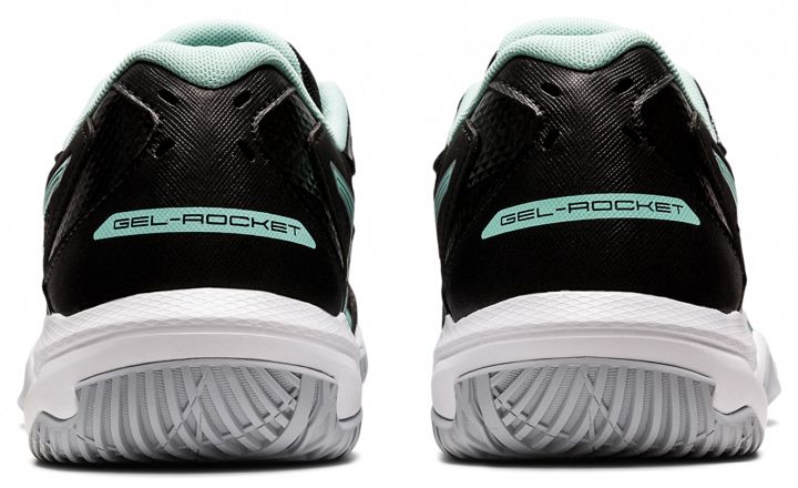 ASICS Gel-Rocket 10 Black / Fresh Ice