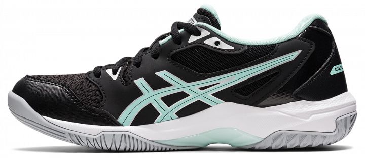 ASICS Gel-Rocket 10 Black / Fresh Ice