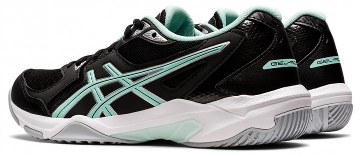 ASICS Gel-Rocket 10 Black / Fresh Ice