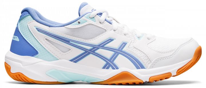 ASICS Gel-Rocket 10 White / Periwinkle Blue