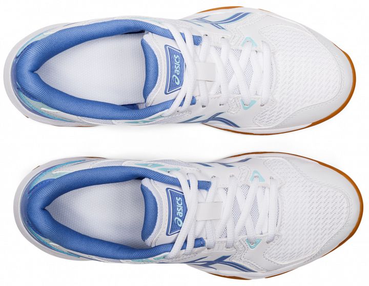 ASICS Gel-Rocket 10 White / Periwinkle Blue