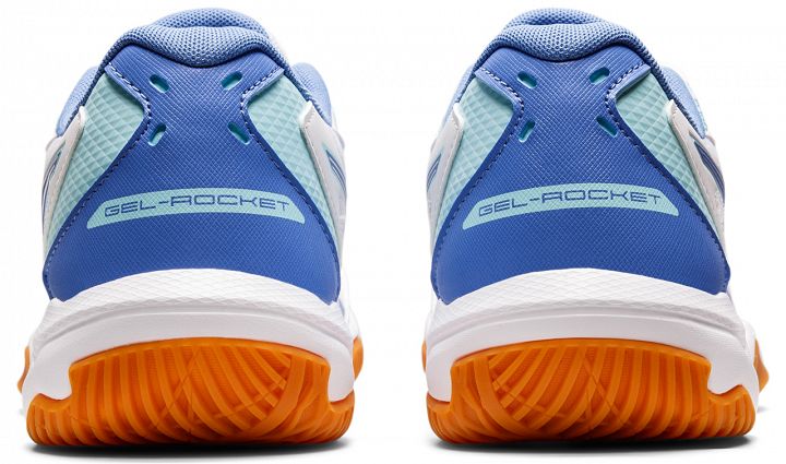 ASICS Gel-Rocket 10 White / Periwinkle Blue