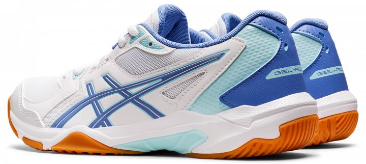 ASICS Gel-Rocket 10 White / Periwinkle Blue