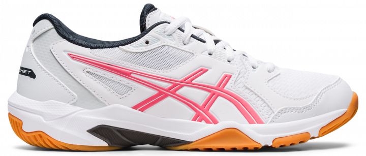 ASICS Gel-Rocket 10 White / Pink Cameo