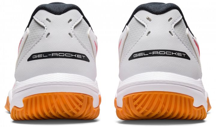 ASICS Gel-Rocket 10 White / Pink Cameo
