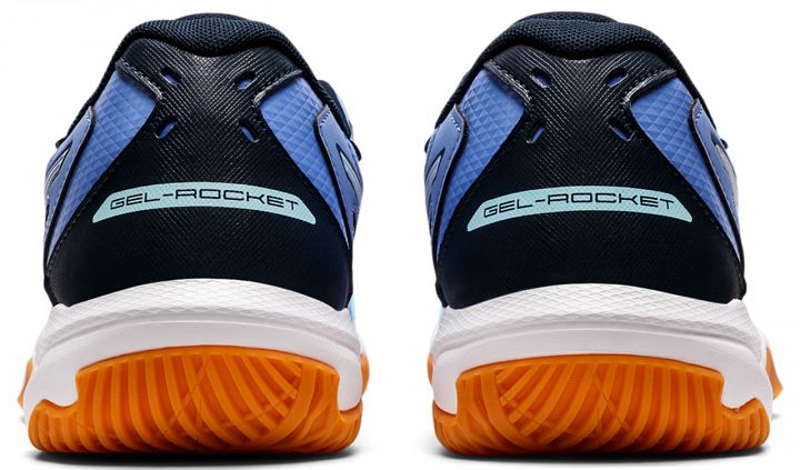 ASICS Gel-Rocket 10 Periwinkle Blue / White
