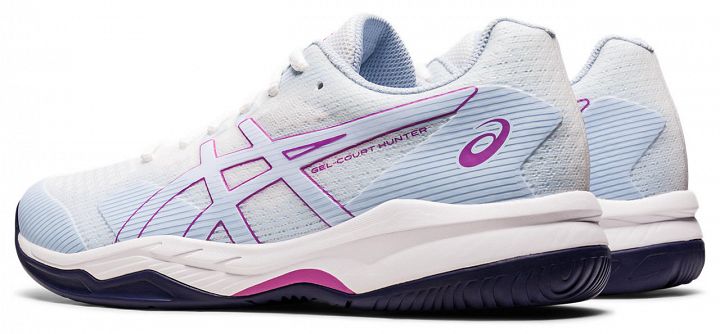 ASICS Gel-Court Hunter 2 Soft Sky / Orchid
