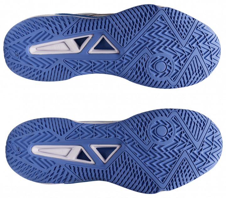 ASICS Gel-Tactic White / Periwinkle Blue