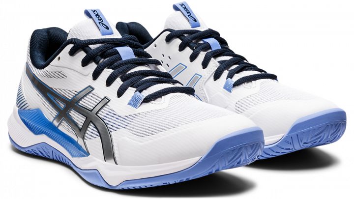 ASICS Gel-Tactic White / Periwinkle Blue