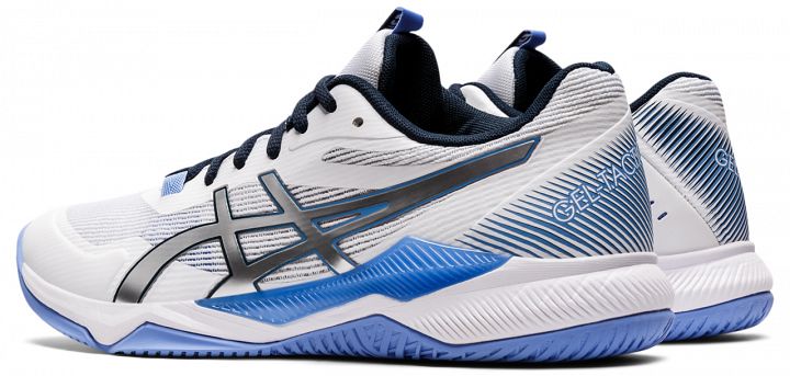 ASICS Gel-Tactic White / Periwinkle Blue