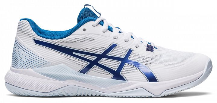 ASICS Gel-Tactic White / Indigo Blue