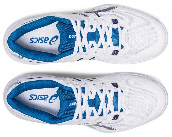 ASICS Gel-Tactic White / Indigo Blue