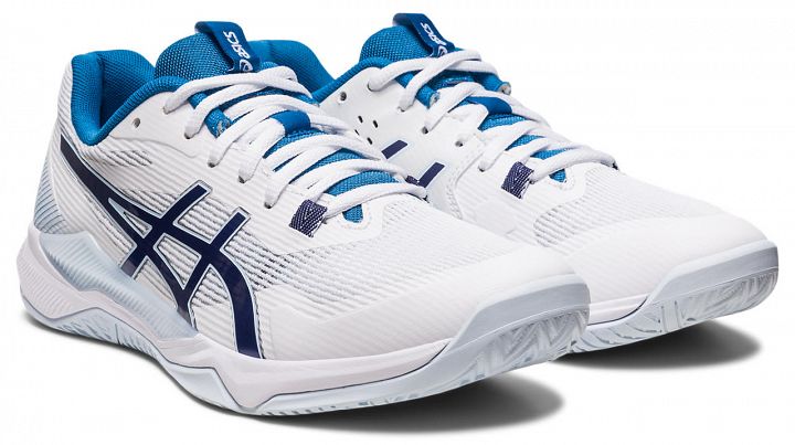 ASICS Gel-Tactic White / Indigo Blue