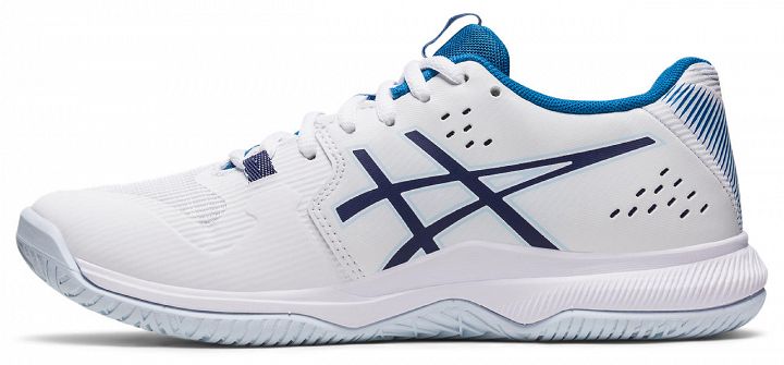 ASICS Gel-Tactic White / Indigo Blue