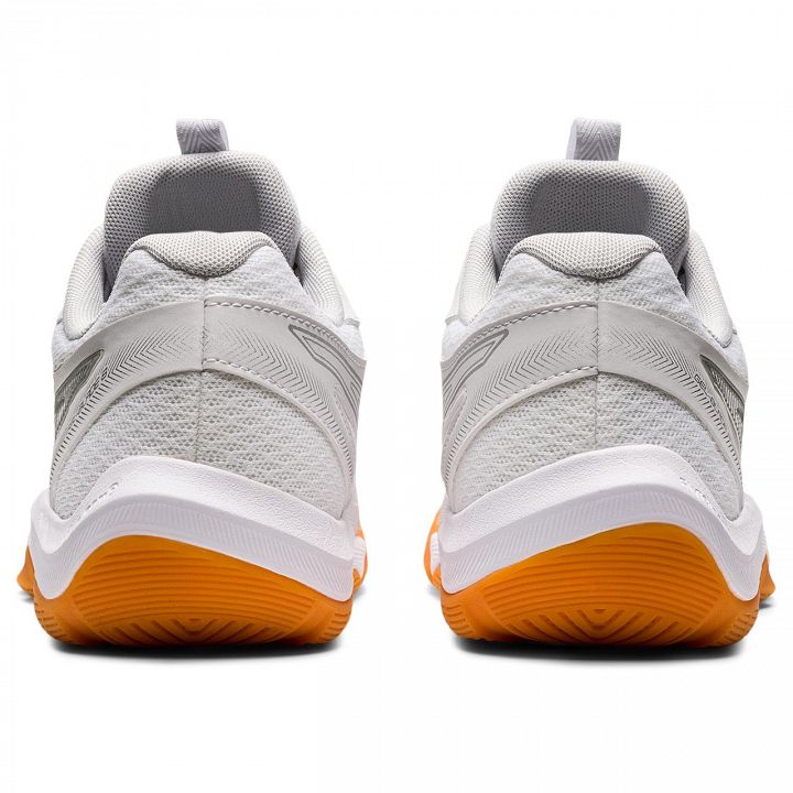 ASICS Gel-Blade 8 White / Pure Silver