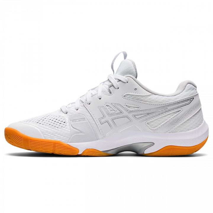 ASICS Gel-Blade 8 White / Pure Silver