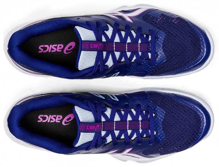 ASICS Gel-Blade 8 Dive Blue / White
