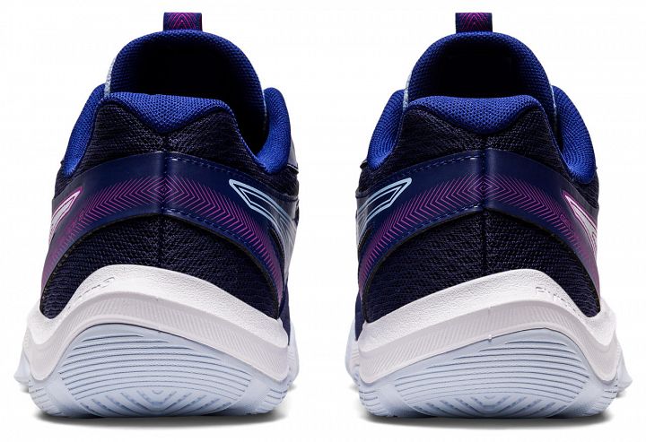 ASICS Gel-Blade 8 Dive Blue / White