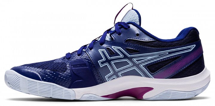 ASICS Gel-Blade 8 Dive Blue / White