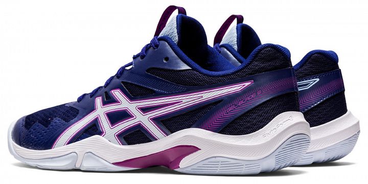 ASICS Gel-Blade 8 Dive Blue / White